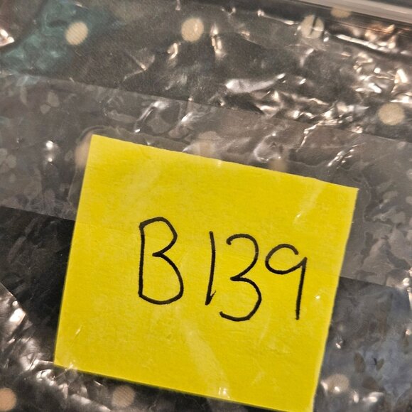 Cacique Polka Dot Full Coverage Lightly Lined Bra 40F Green Adjustable Straps - Picture 15 of 16